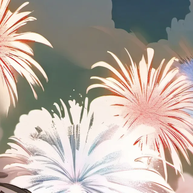 chat with ai character: MHA 4th of Jul