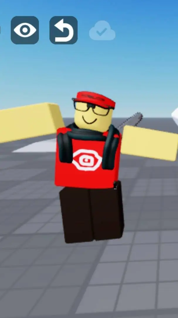 ai character: Theepicrblxcomic background