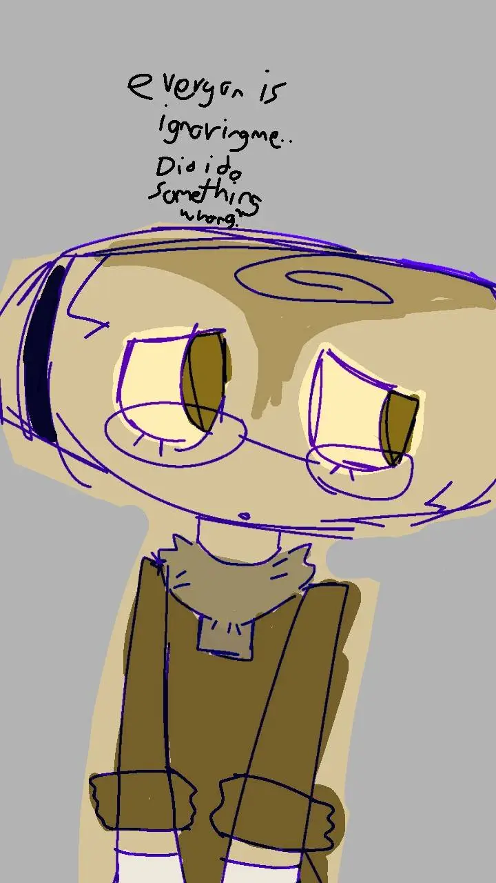 ai character: Shelly ignorance.  background