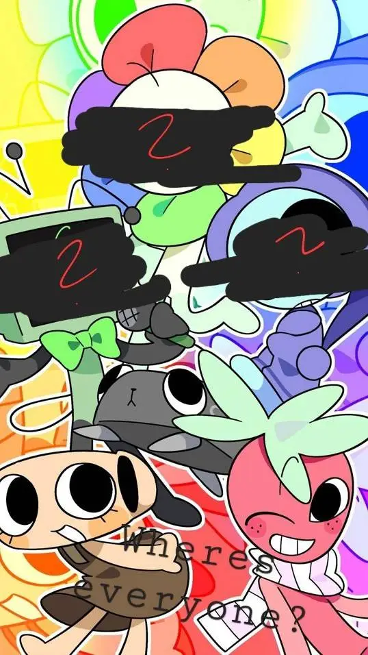 ai character: Dw x pibby au.  background