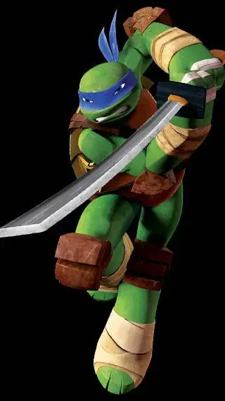 ai character: Leonardo  background