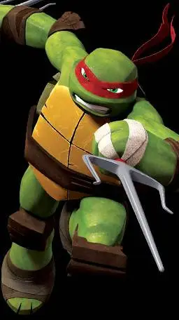 ai character: Raphael  background
