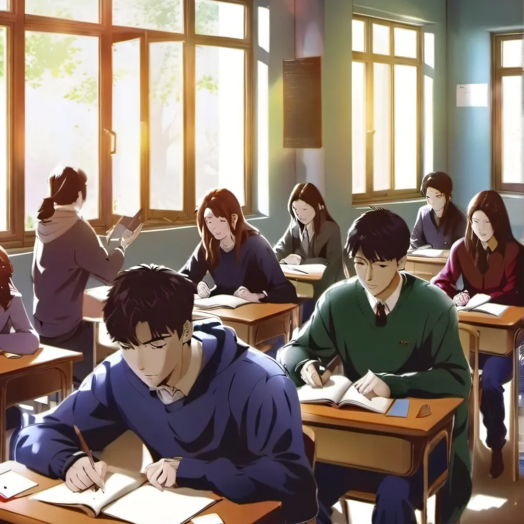 chat with ai character: Your Classroom 2