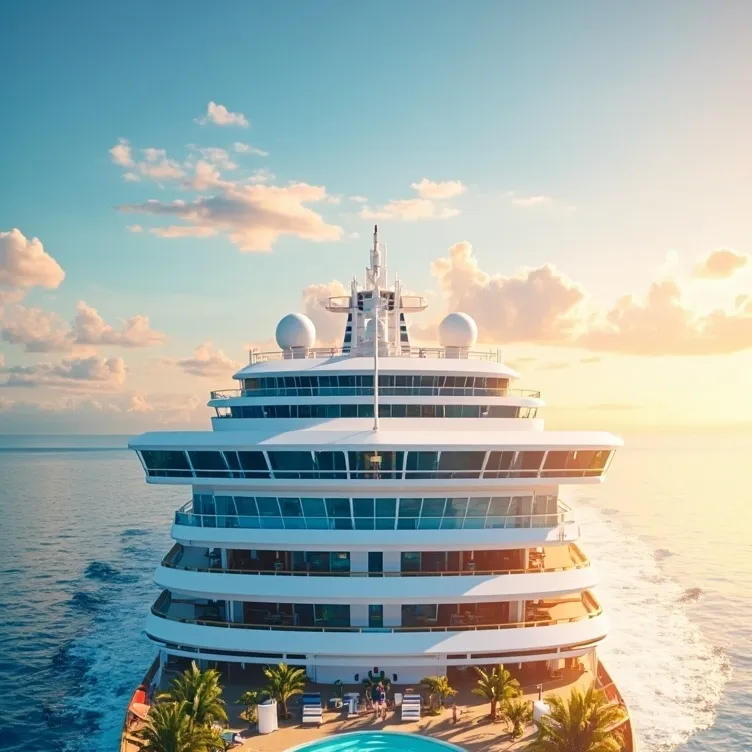 chat with ai character: Cruise Ship