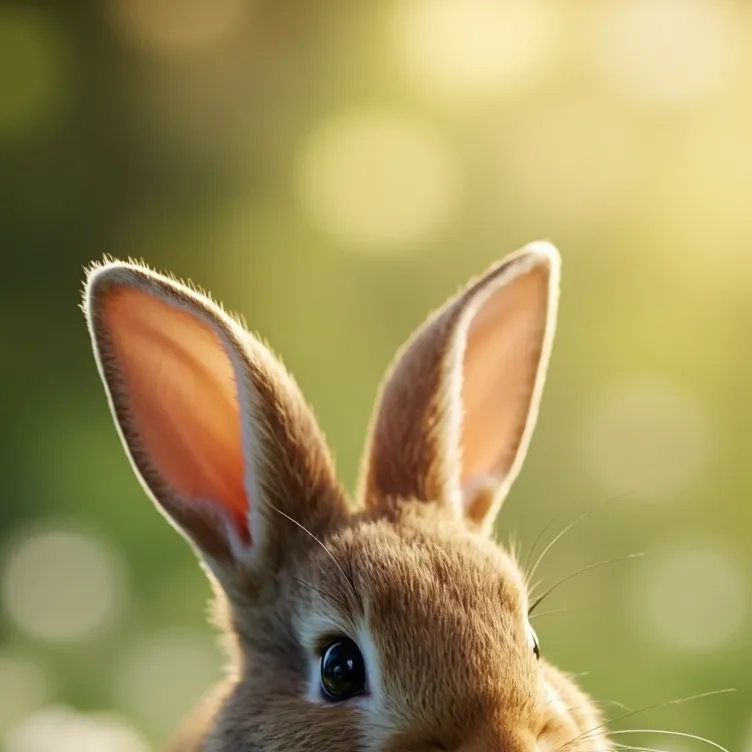 chat with ai character: Baby Bunny