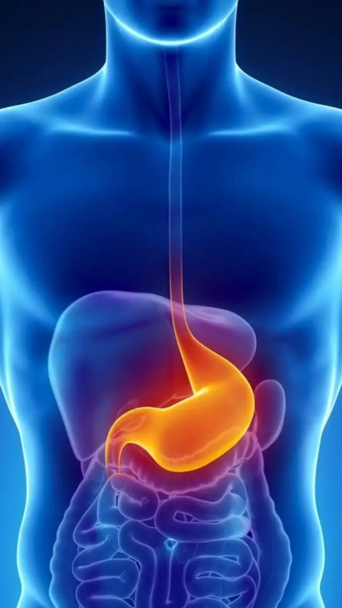 ai character: organs  background