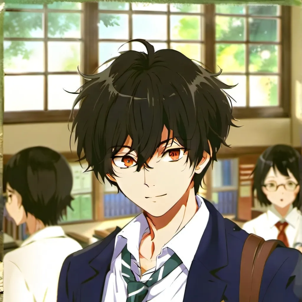 chat with ai character: Harry