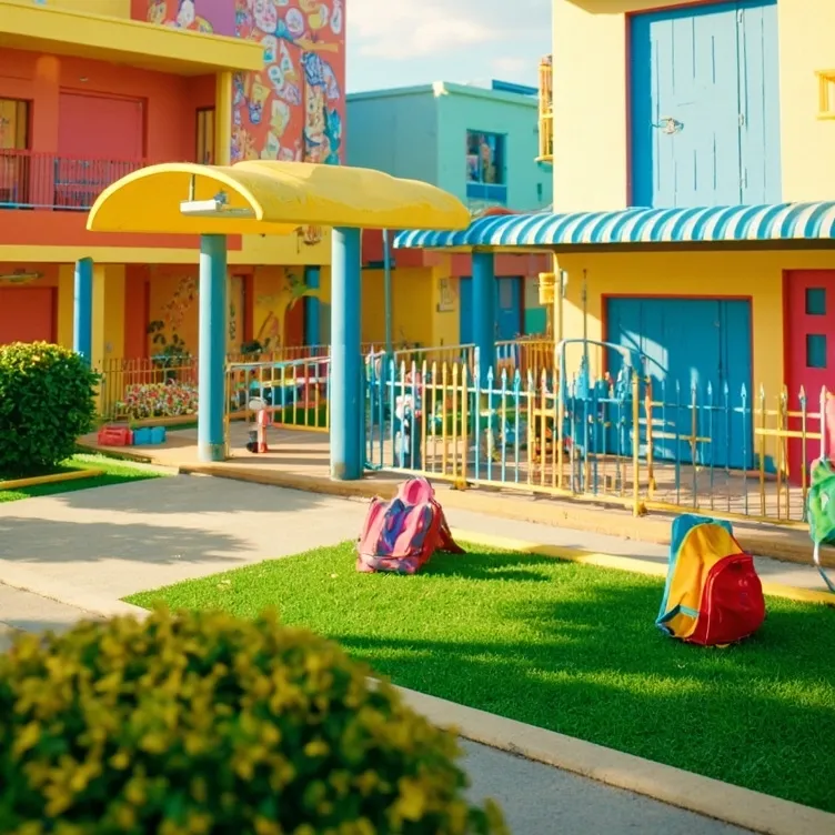 chat with ai character: ship preschool 