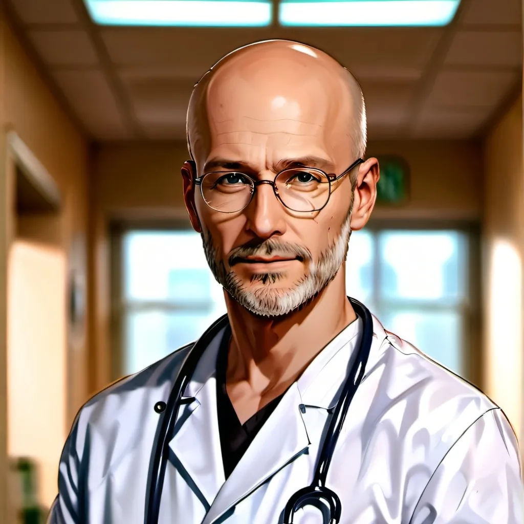 chat with ai character: hospital