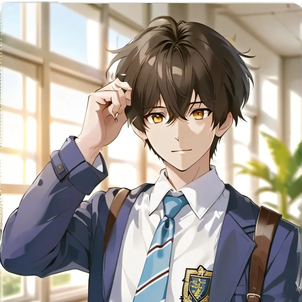 chat with ai character: Tyson