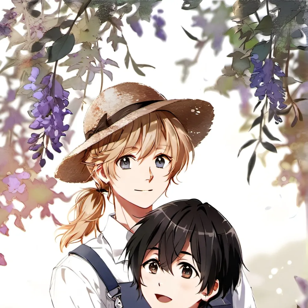 chat with ai character: radiance and emma