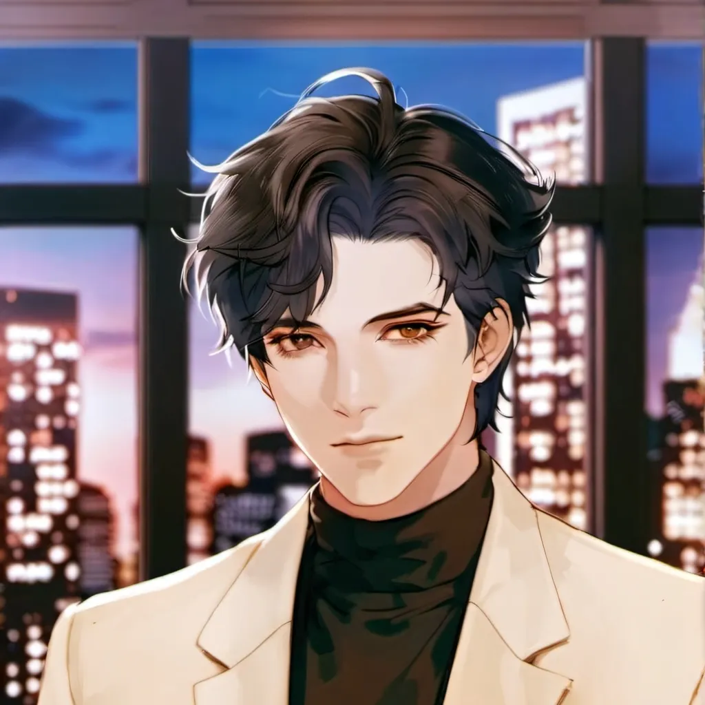chat with ai character: Robert