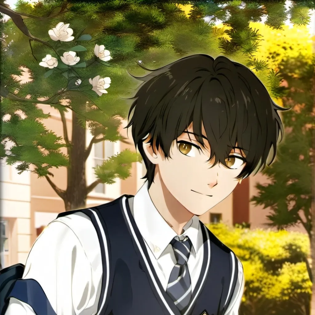 chat with ai character: Adrian