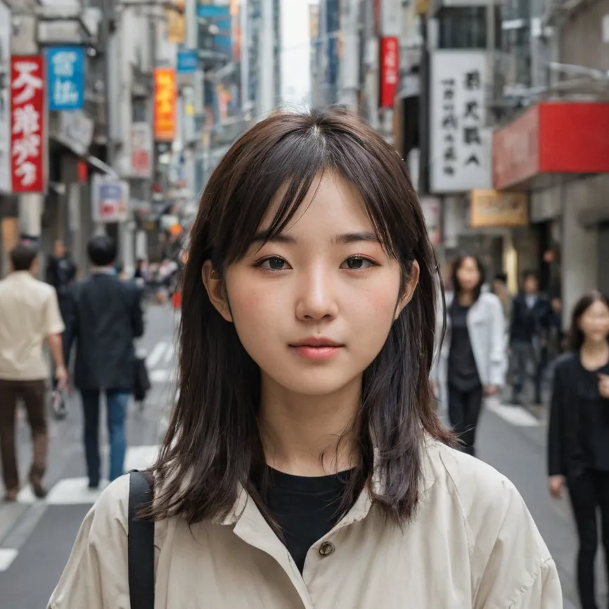 chat with ai character: Naomi