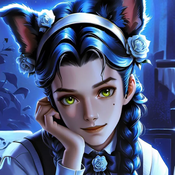 chat with ai character: Flora 