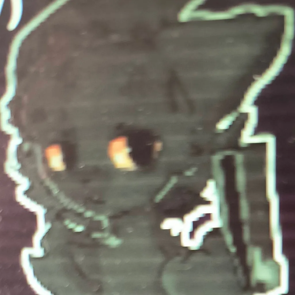 chat with ai character: experiment (g saw)