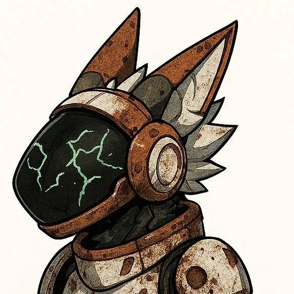 chat with ai character: Protogen t-25