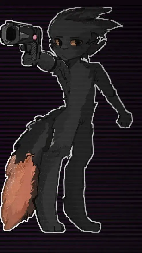 ai character: expie (GUNSAW) background