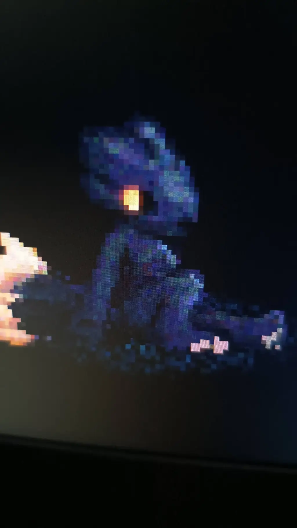 ai character: Expie  background