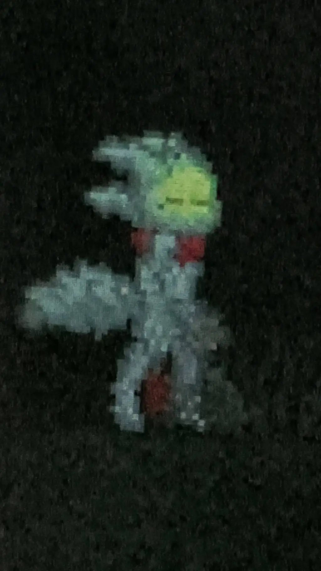 ai character: albino background