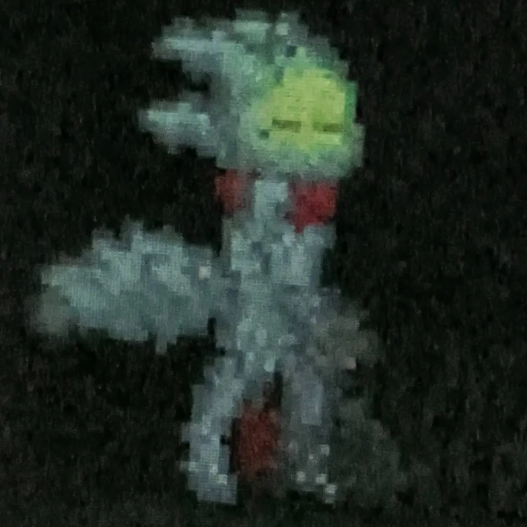 chat with ai character: albino