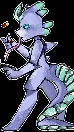 ai character: Crystal (GUNSAW) background