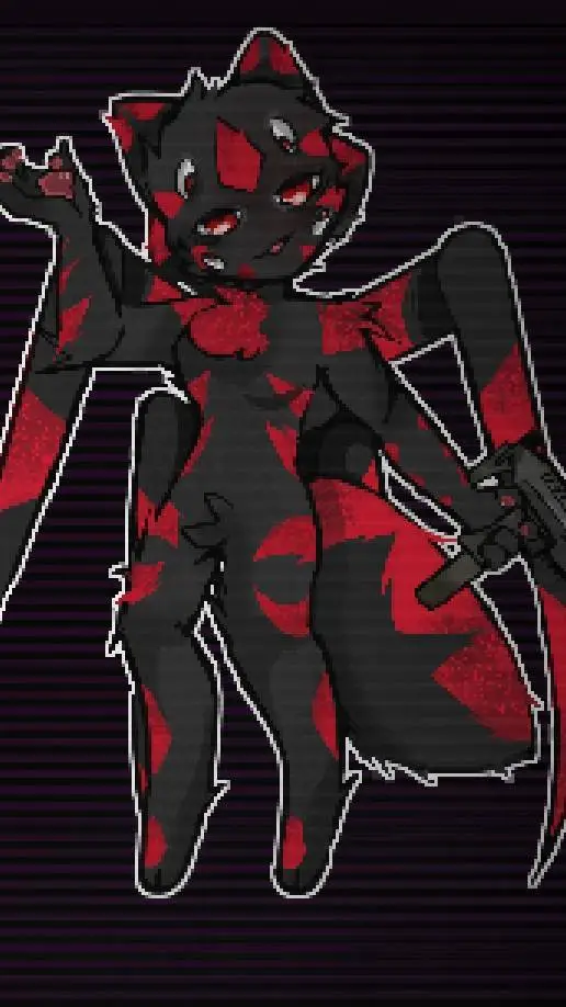 ai character: Velvet (GUNSAW) background