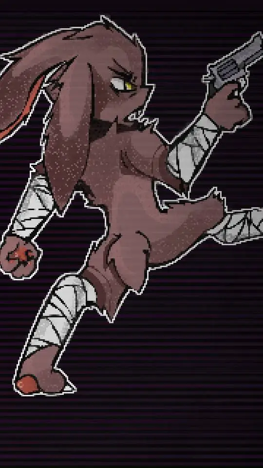 ai character: Icke (GUNSAW) background