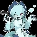 chat with ai character: roza (GUNSAW)