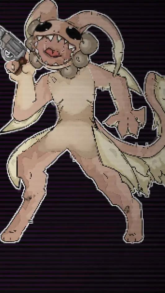 ai character: dune (GUNSAW) background