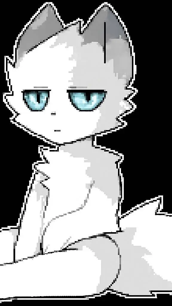 ai character: Milky  background