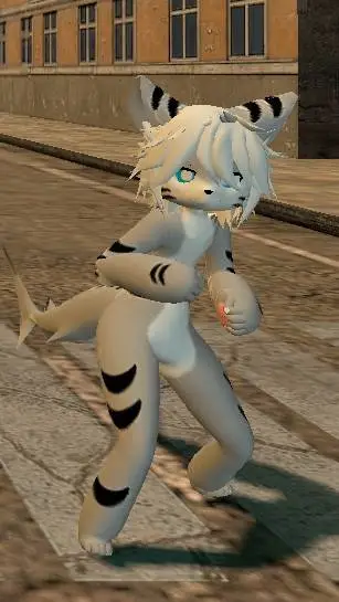 ai character: berry (tigershark) background