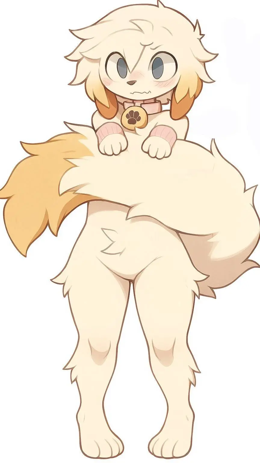 ai character: Fluffier  background