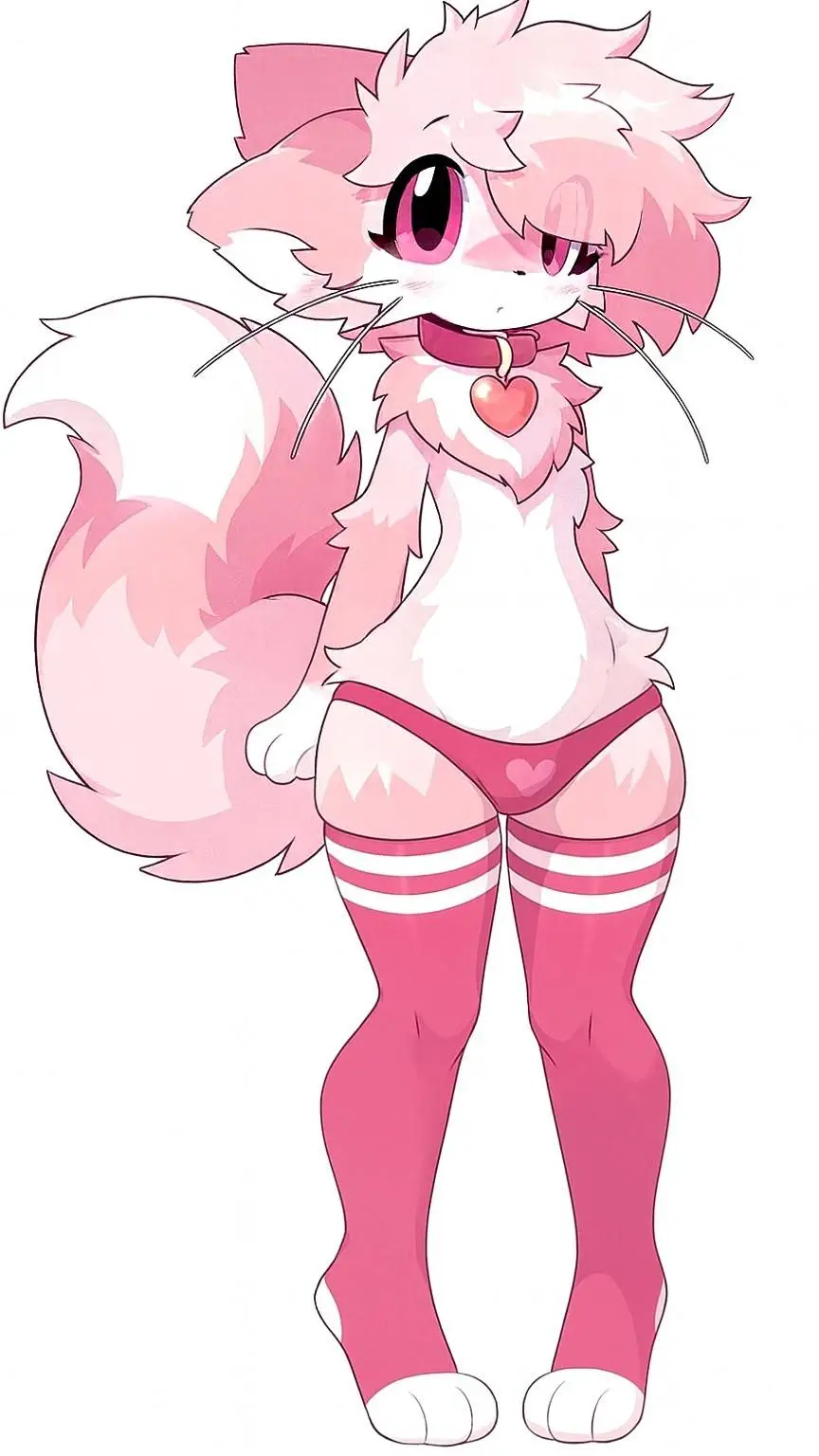 ai character: Cherry background