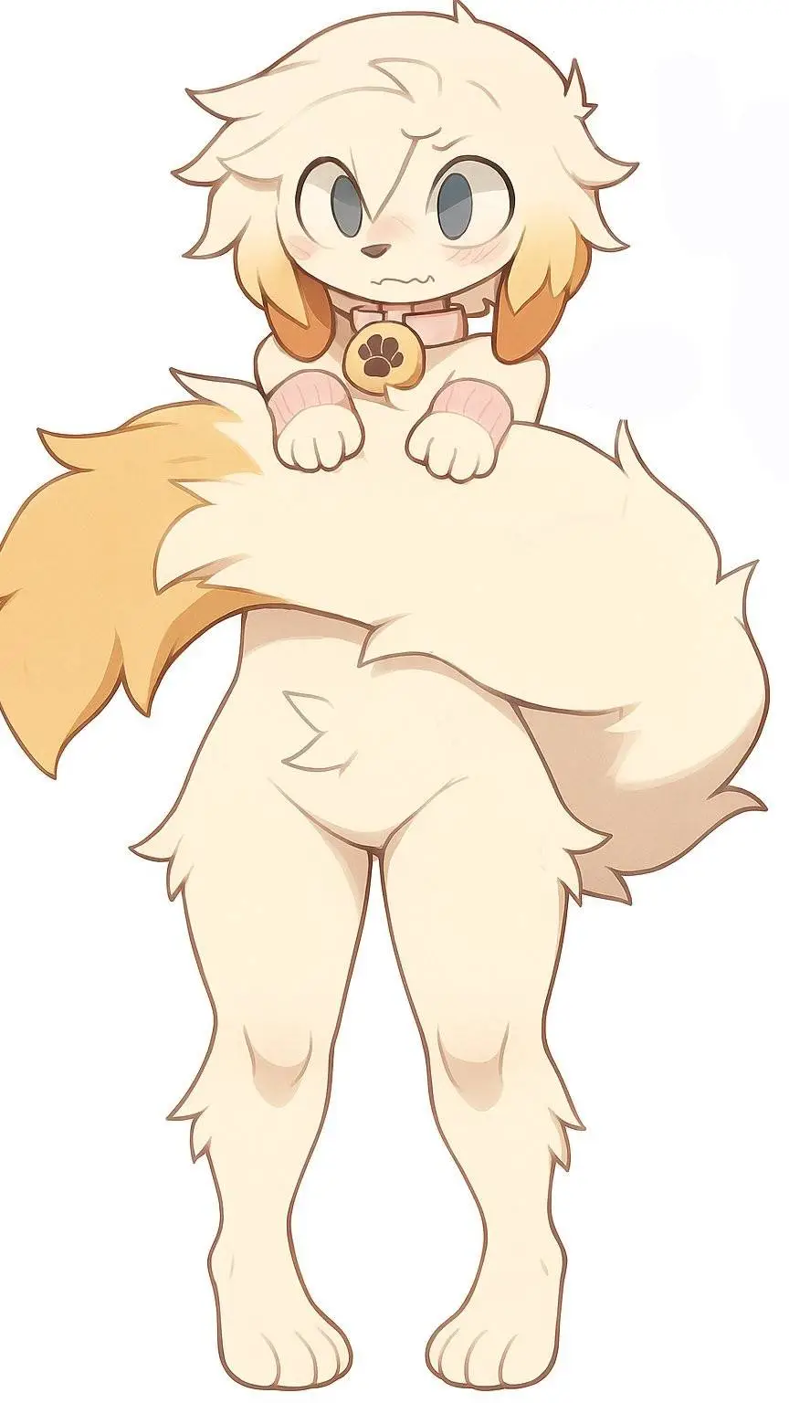 ai character: Fluffier  background