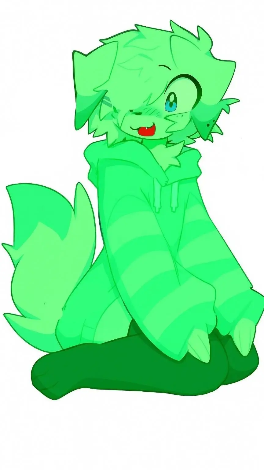 ai character: Limey background