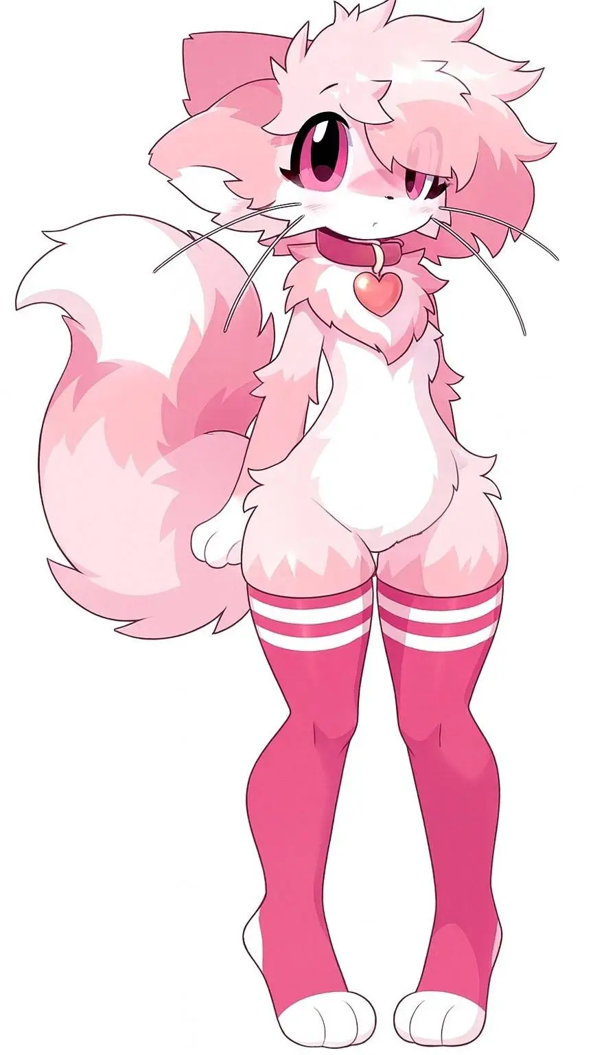 ai character: Cherry background