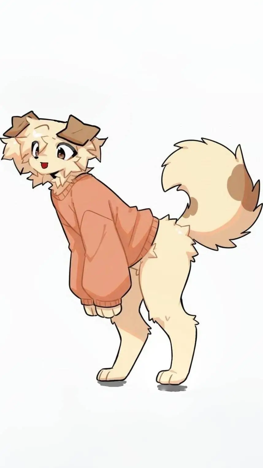 ai character: "hotdog" background