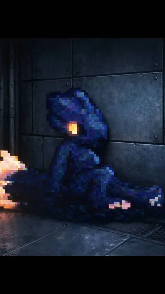 ai character: experiment background