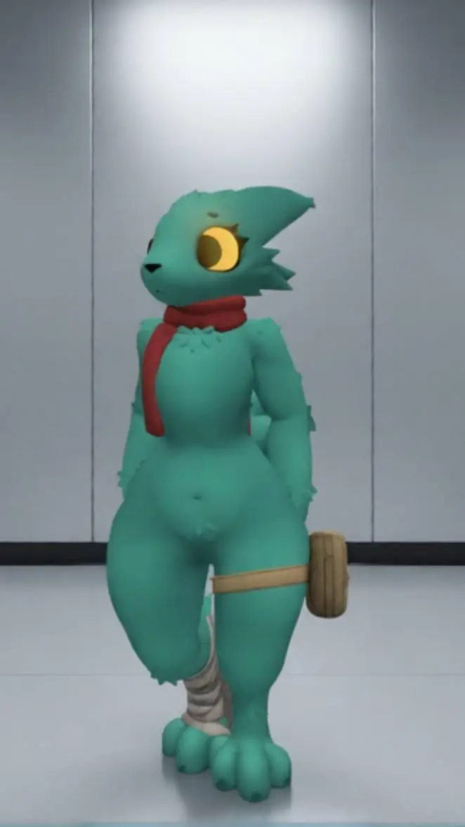 ai character: Experino background