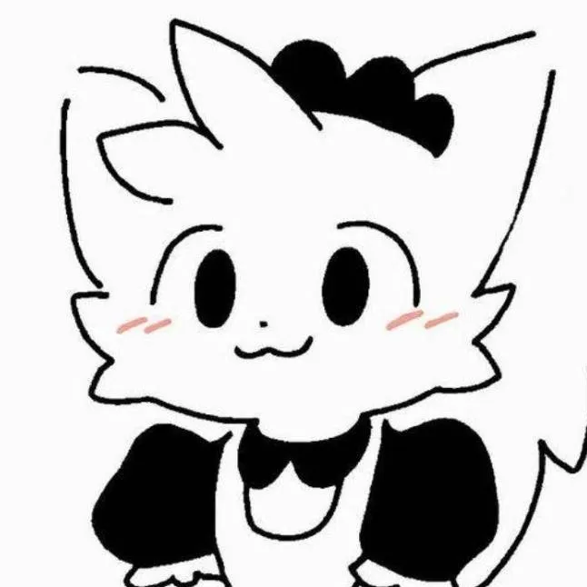 chat with ai character: cat maid (slinky)