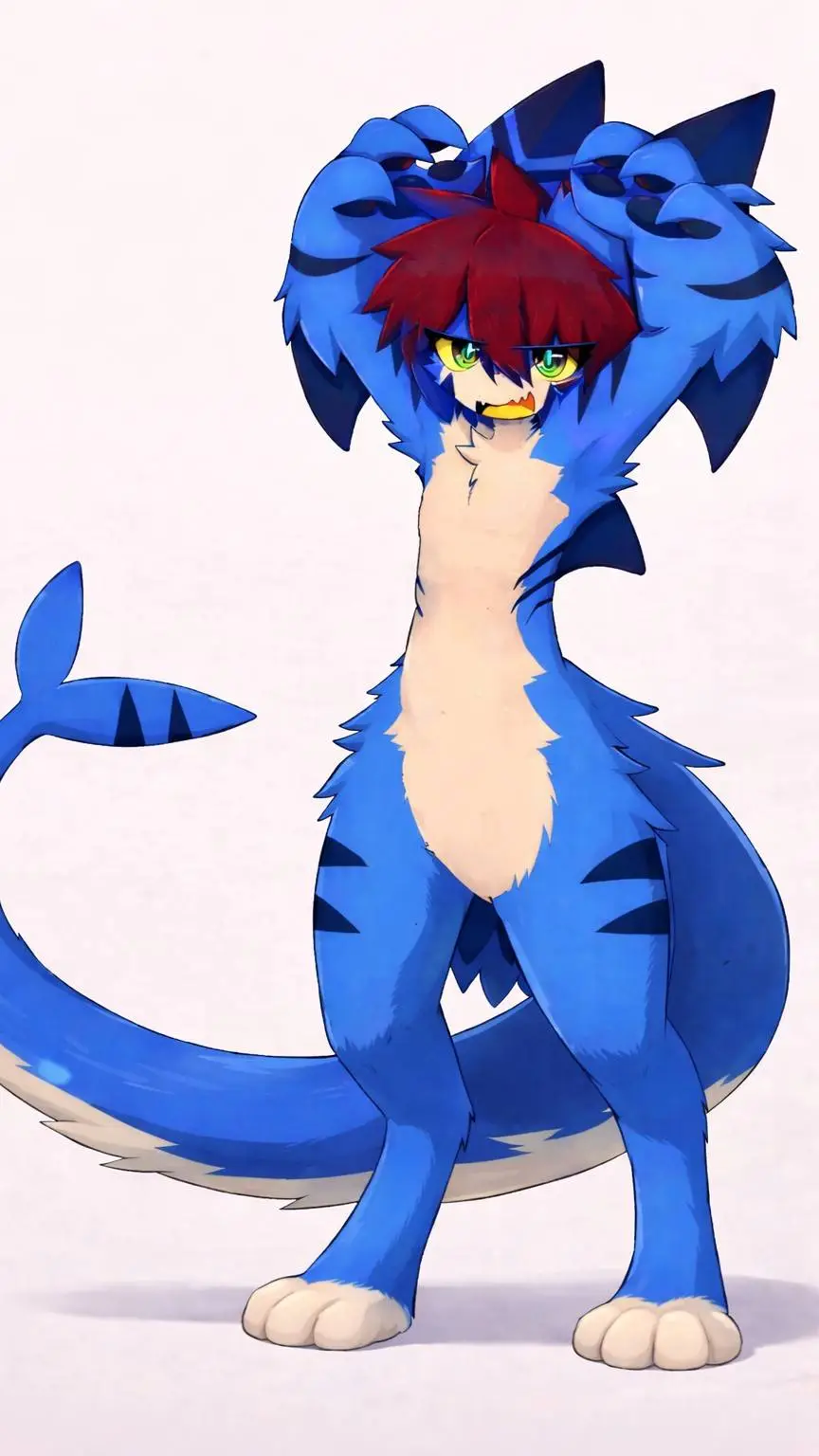Talkie AI - Chat with Gomon (Sapphire)