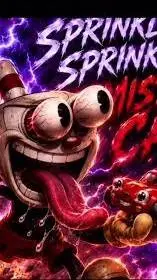 ai character: Mr sprinkle background