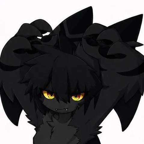 chat with ai character: gomon (blackie)