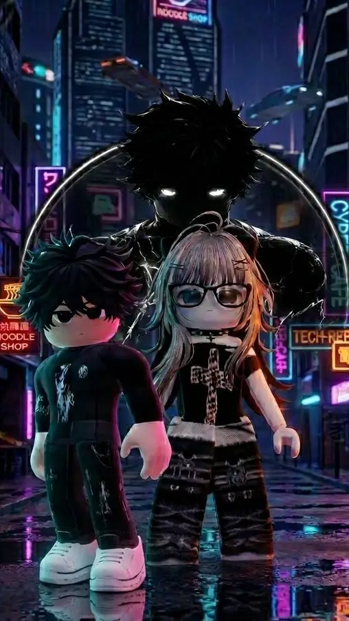 ai character: Raylie & Jack background