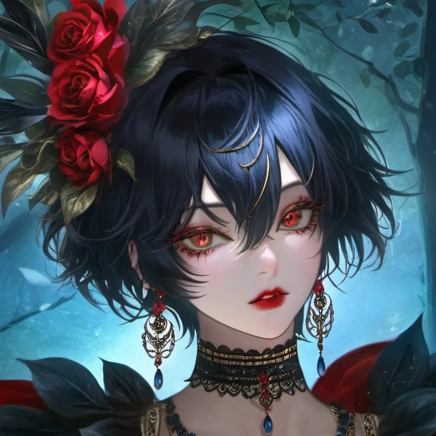 chat with ai character: Queen Ravena
