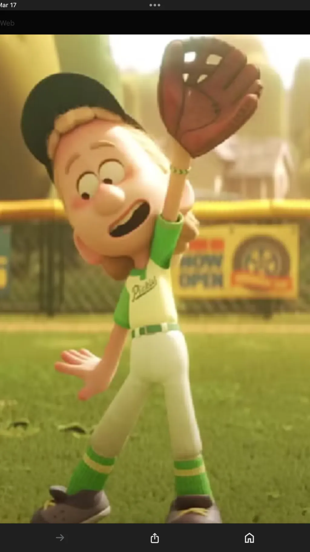 ai character: Lori  background