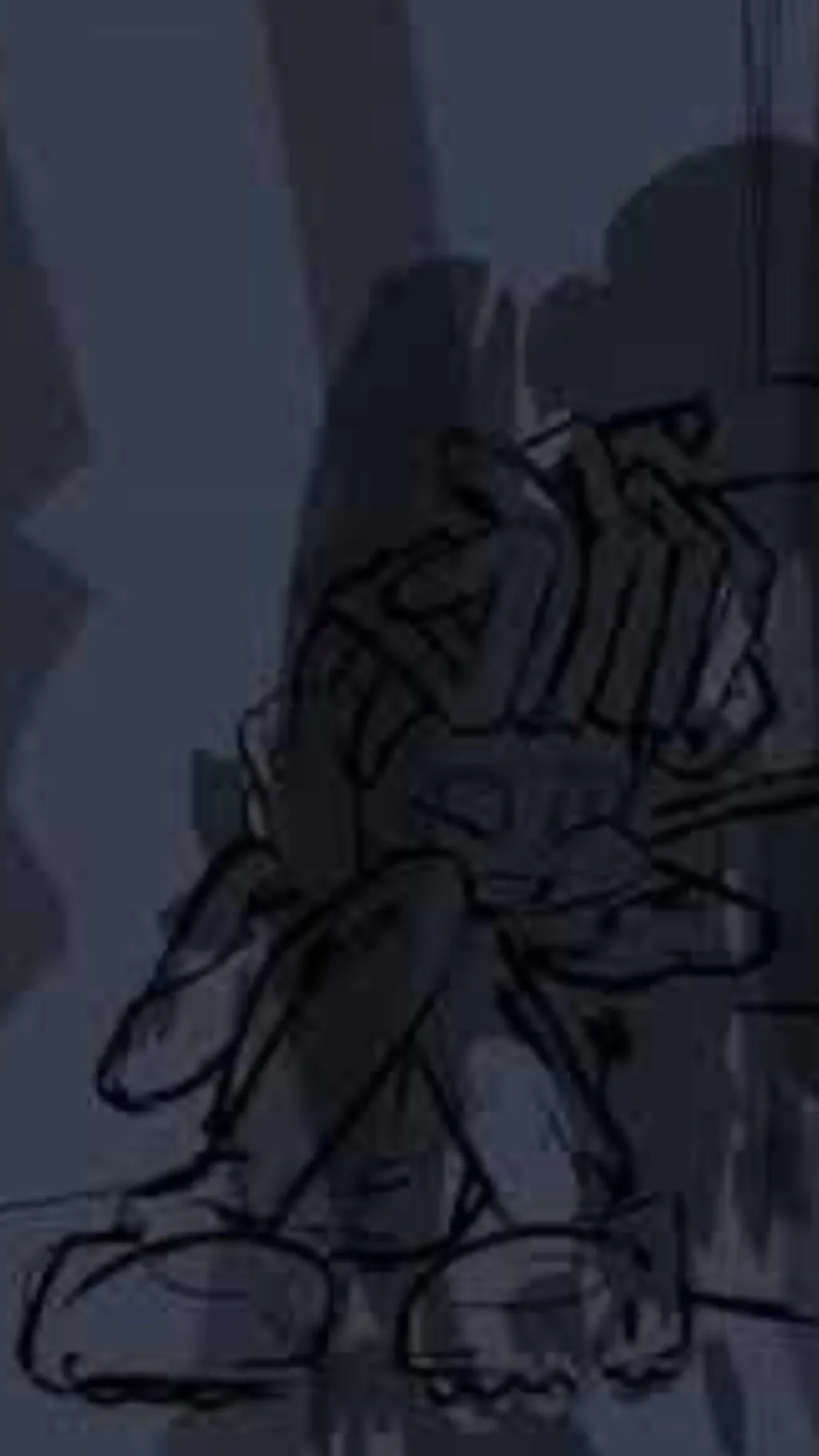 ai character: Trolls infection  background
