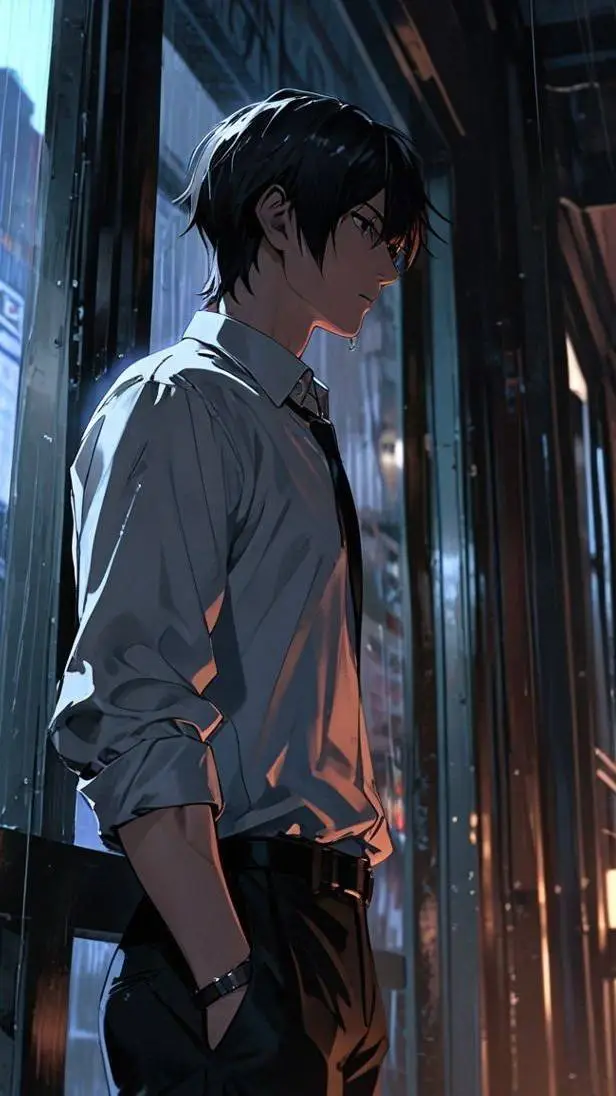 ai character: Asher background