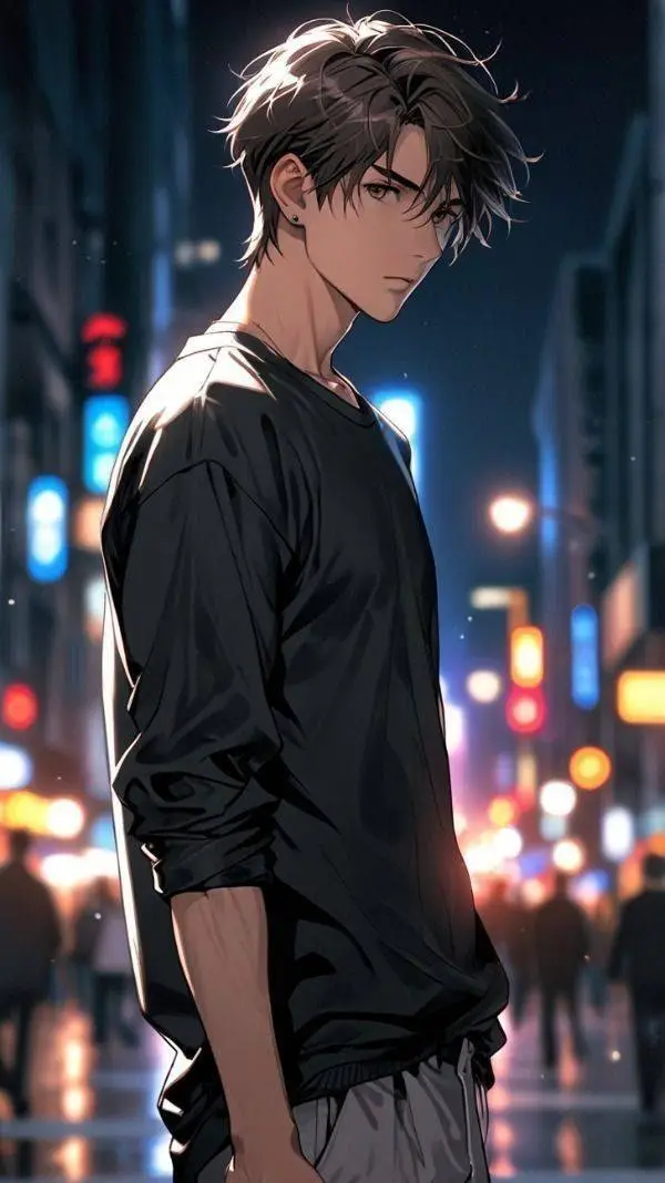 ai character: Liam background